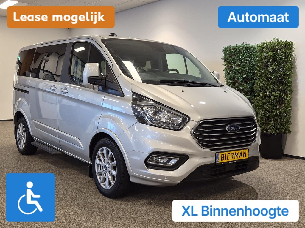 Ford Tourneo Custom L1H1 Rolstoelbus VISION Rolstoel voorin - zelfrijder of meerijder