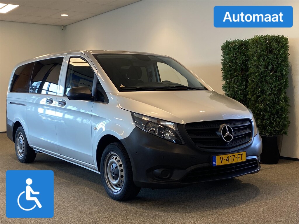 Mercedes-Benz Vito L2H1 Rolstoelbus Automaat Rolstoel Voorin