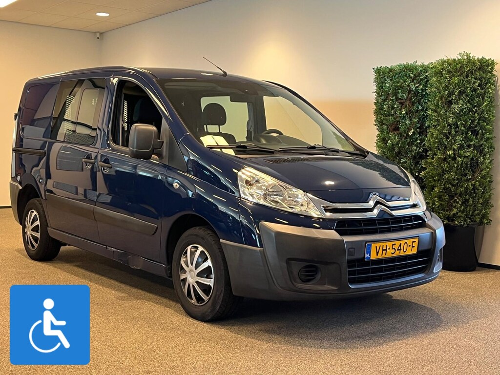 Citroën Jumpy L1H1 Rolstoelbus rolstoel geschikt
