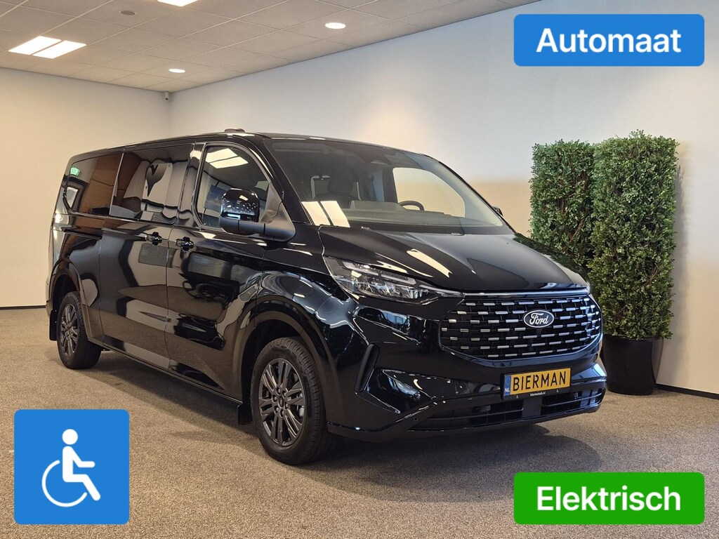 Ford Transit Custom L2H1 Rolstoelbus Automaat HYBRIDE Bodemverlaging XXL-Ombouw 147cm