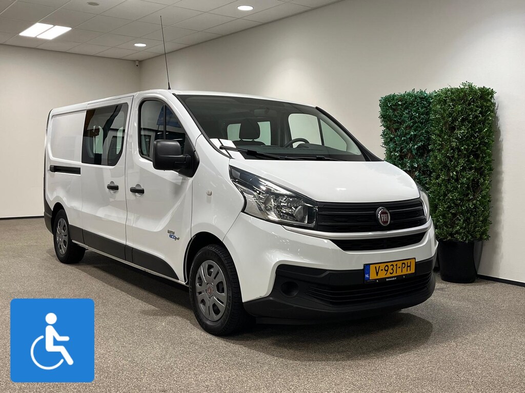 Fiat Talento L2H1 Rolstoelbus