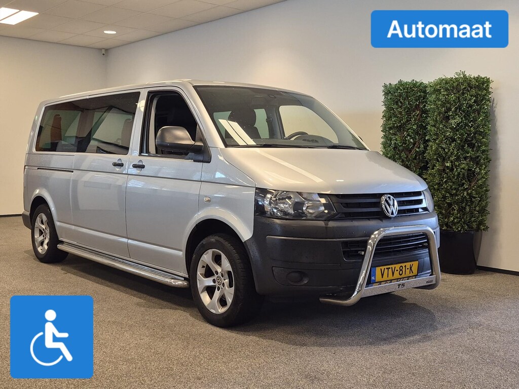 Volkswagen Transporter L2H1 Rolstoelbus Automaat