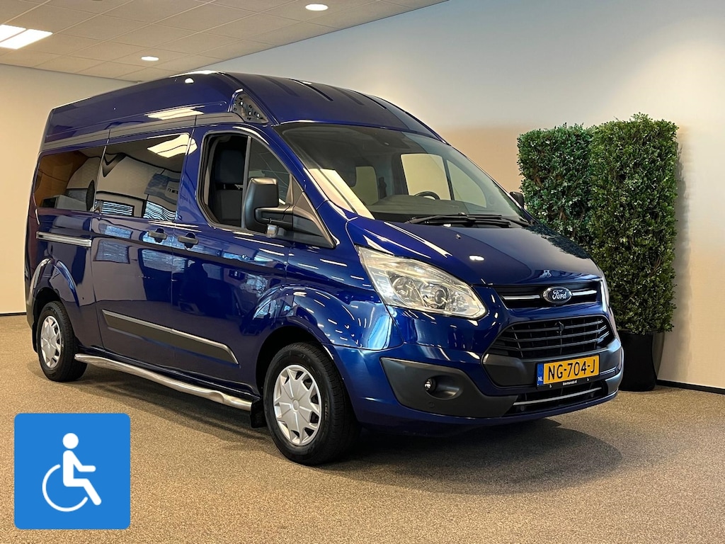 Ford Transit Custom L2H2 Rolstoelbus 4+1 (airco)