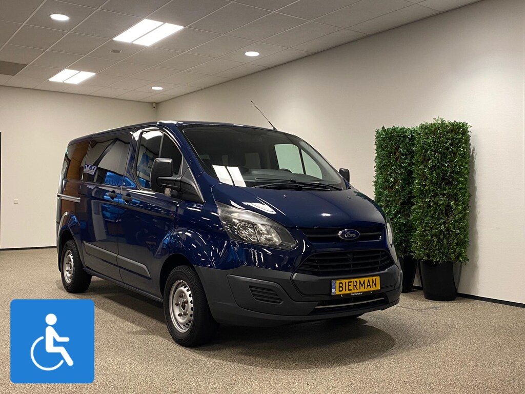 Ford Transit Custom L1H1 Rolstoelbus (airco)
