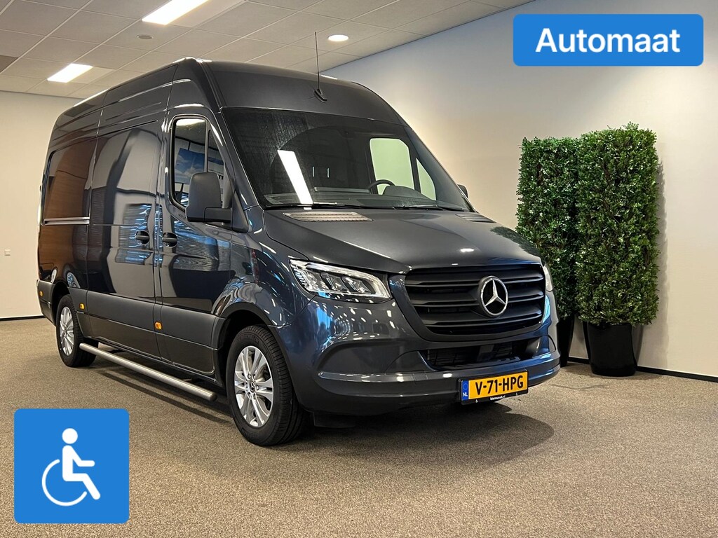 Mercedes-Benz Sprinter L2H2 Rolstoelbus Automaat Ombouw Nieuw