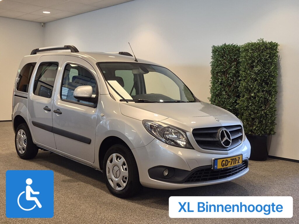 Mercedes-Benz Citan Rolstoelauto XXL-Ombouw 150cm DIESEL