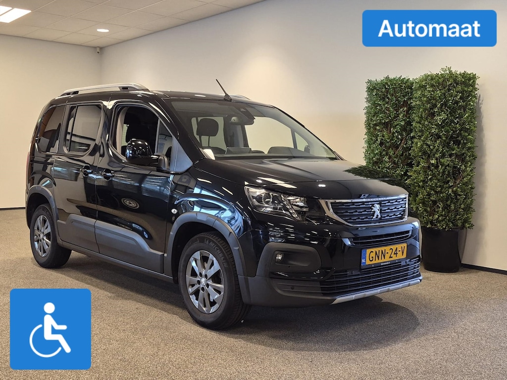 Peugeot Rifter L1 Rolstoelauto Automaat 4+1