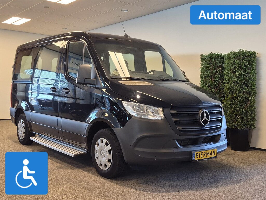 Mercedes-Benz Sprinter L1H1 Rolstoelbus Automaat - rolstoel voorin (SBS)