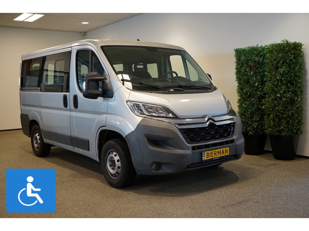 Citroën Jumper L1H1 Rolstoelbus Rolstoel voorin