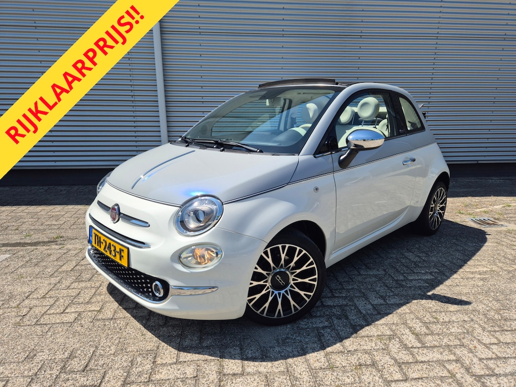 Fiat 500C Cabriolet,TwinAir Turbo Mirror,Navigatie,Clima,Two Tone,