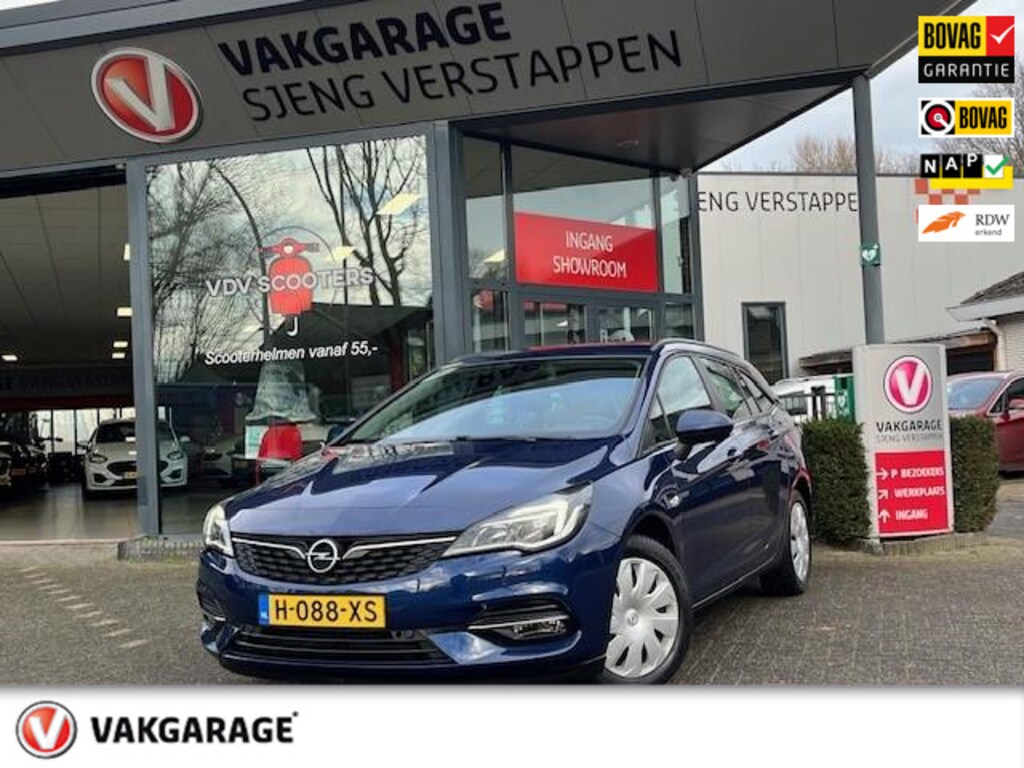 Opel Astra 1.2 Business Edition Bovag rijklaarprijs !!