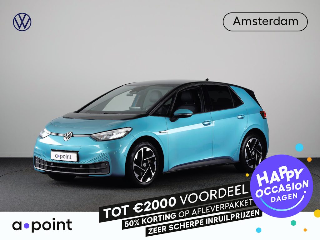 Volkswagen ID.3 Pro Edition 58 kWh 204PK | Navigatie | Stoelverwarming | Camera | Parkeersensoren