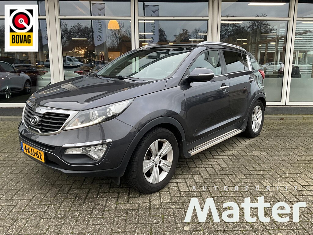 Kia Sportage 2.0 Plus Pack