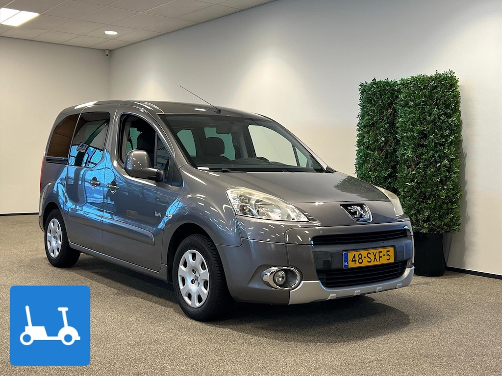 Peugeot Partner incl. kofferbakllift voor scootmobiel of rolstoel