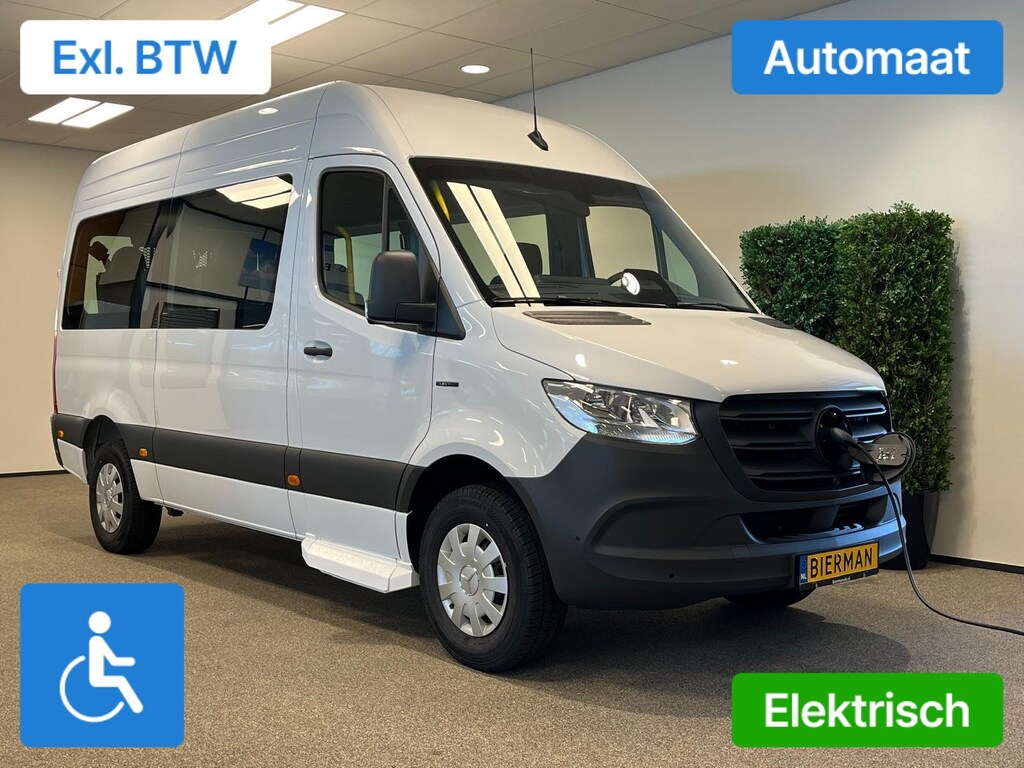 Mercedes-Benz eSprinter L2H2 Elektrisch Groepsvervoer Automaat