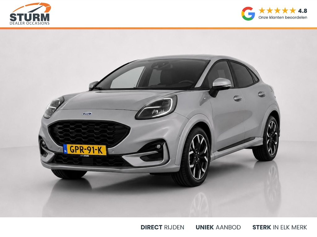 Ford Puma 1.0 EcoBoost Hybrid ST-Line X Automaat, Volle Opties!