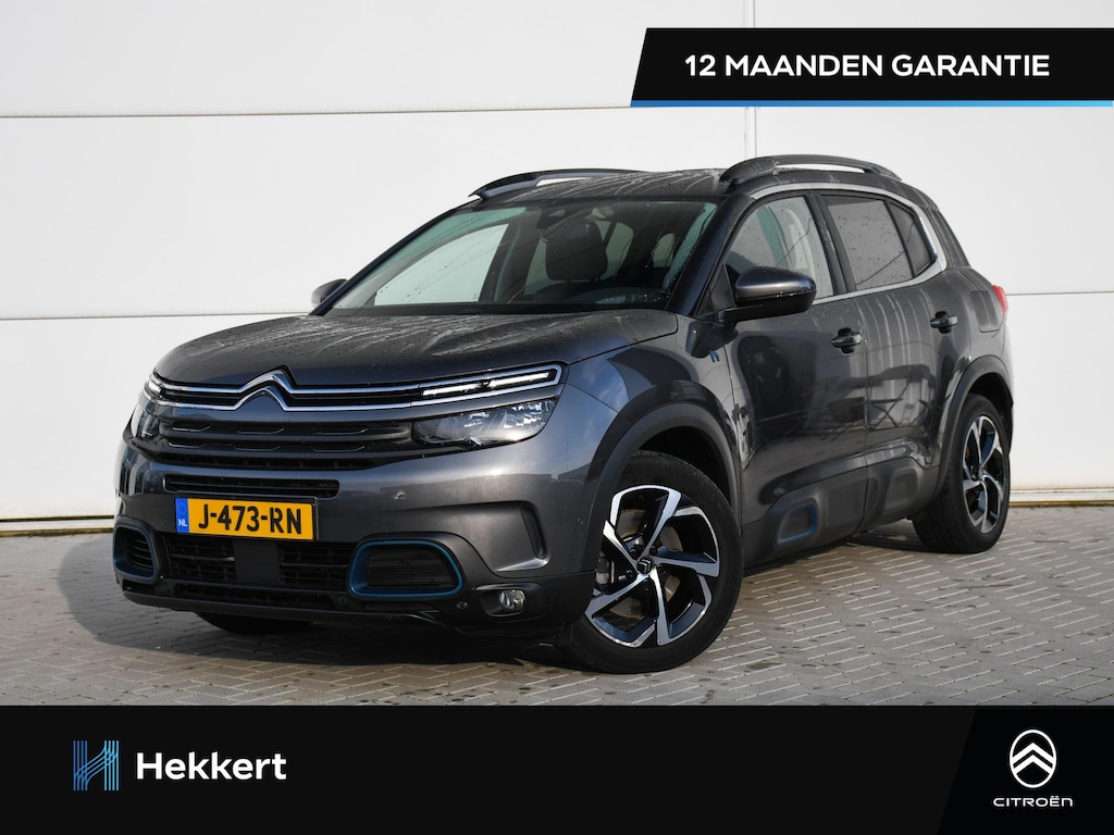 Citroën C5 Aircross Feel 1.6 PHEV-Hybrid 225pk Automaat DODE HOEK | 18''LM | PDC + CAM. | TREKHAAK | CRUISE.C | NAVI