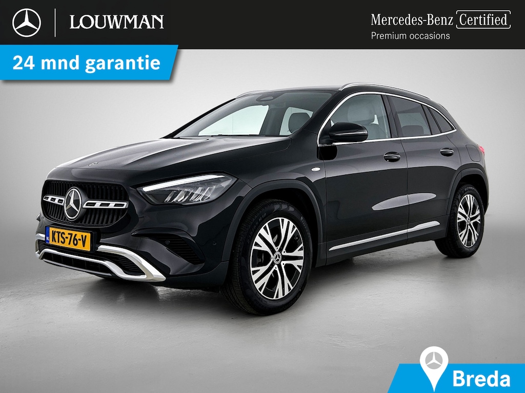 Mercedes-Benz GLA 250 e Plug-In Hybride | Ledkoplampen | Parkeerpakket met achteruitrijcamera | Stoel en Stuurverwarming | Inclusief 24 maanden MB Certified garantie voor Europa.