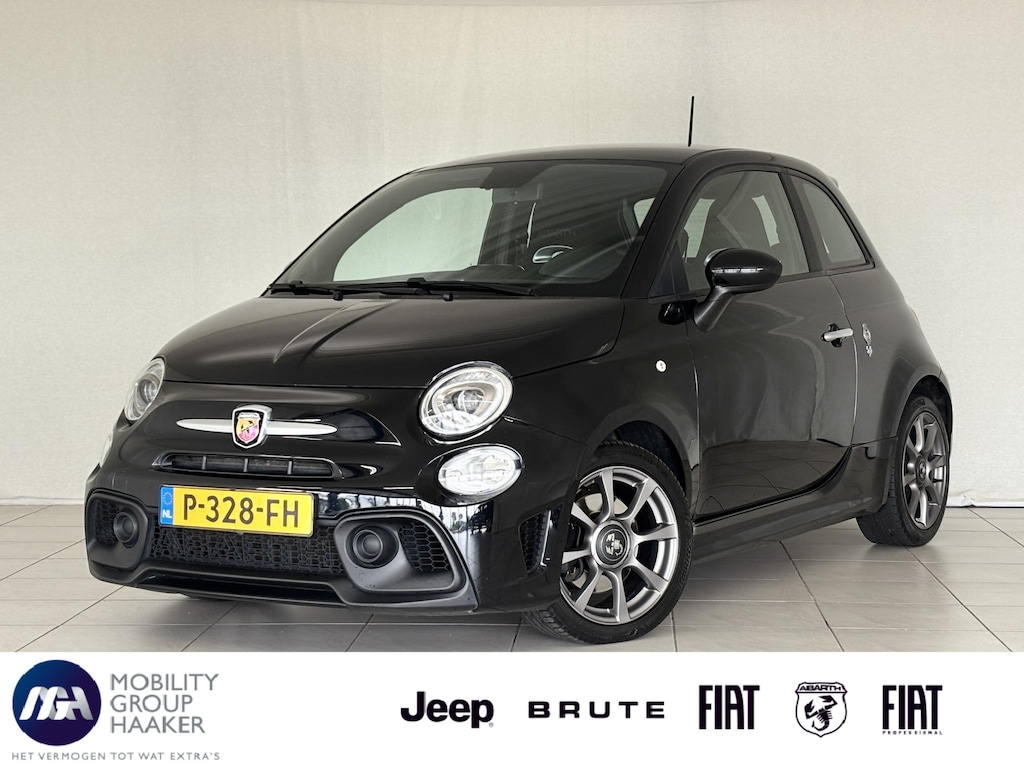 Fiat 500 1.4 T-Jet Abarth 595 70th Anniversary | Bluetooth | Parkeersensoren | Dealeronderhouden