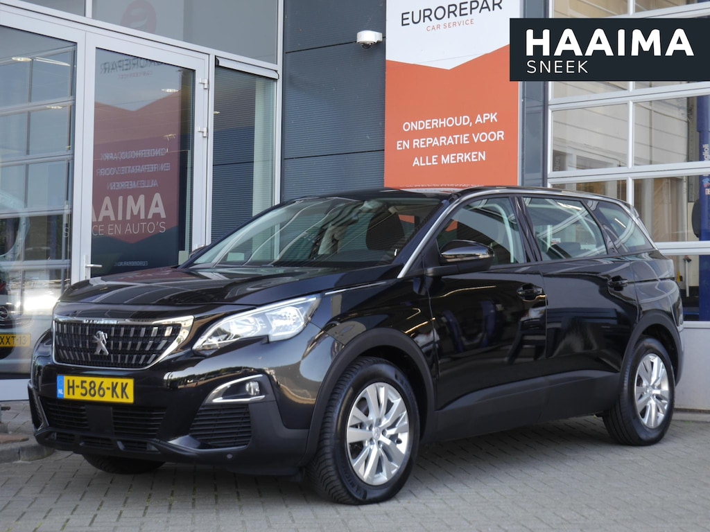 Peugeot 5008 1.2 PureTech Active | Automaat | Trekhaak | 7 zits | Achteruitrijcamera | Parkeersensoren voor | Apple carplay | Climate control | Cruise control |