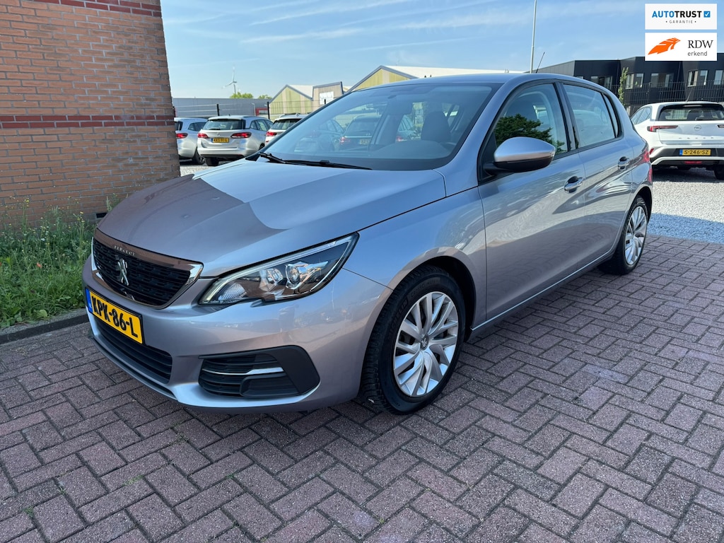 Peugeot 308 1.5 BlueHDi Blue Lease, Euro 6, Apple Carplay,
