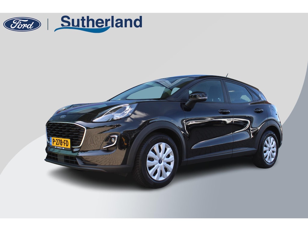 Ford Puma 1.0 EcoBoost Connected | Dealeronderhouden | Airco | Cruise Control | Parkeersensoren Achter | Carplay |