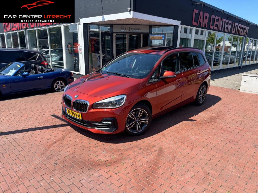 BMW 2-Serie Gran Tourer 218i High Executive | trekhaak | Full opties | automaat |