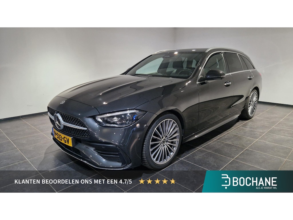 Mercedes-Benz C-klasse Estate 200 Launch Edition AMG Line | Panoramadak | Leder |