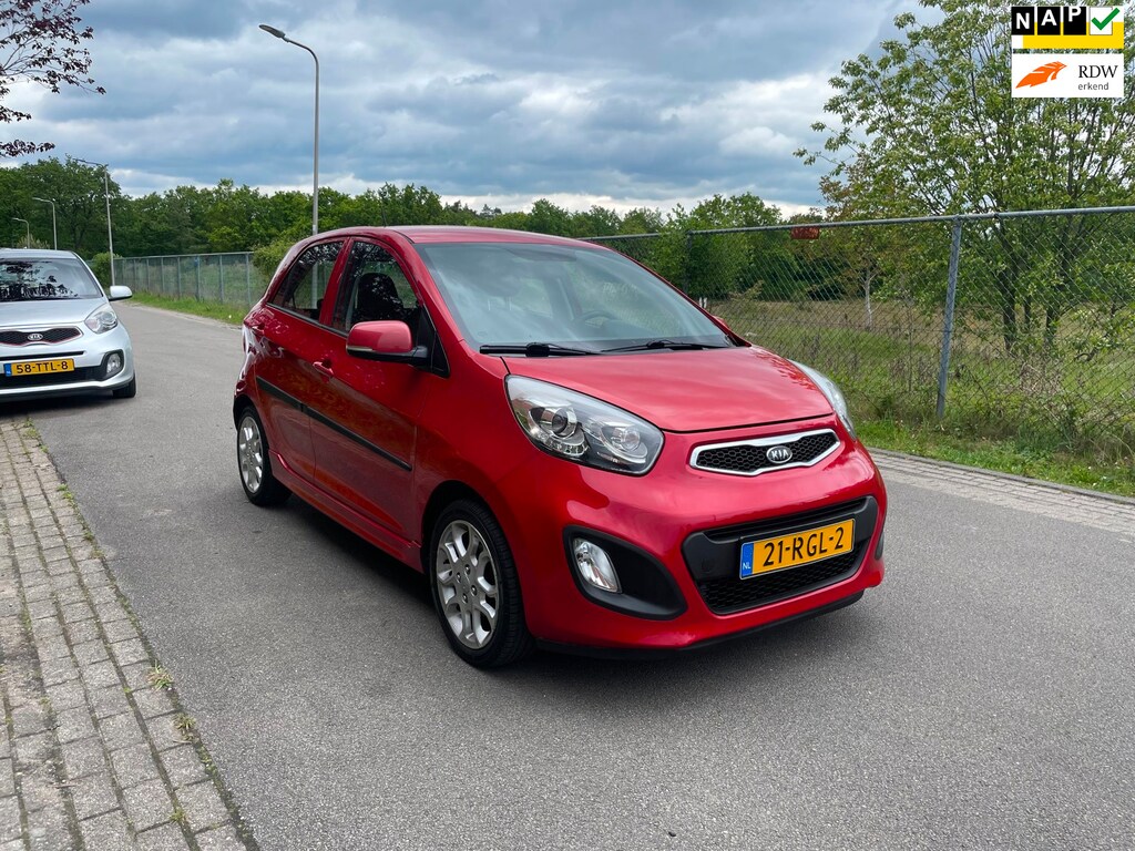 Kia Picanto 1.0 CVVT Comfort Pack [82.000]