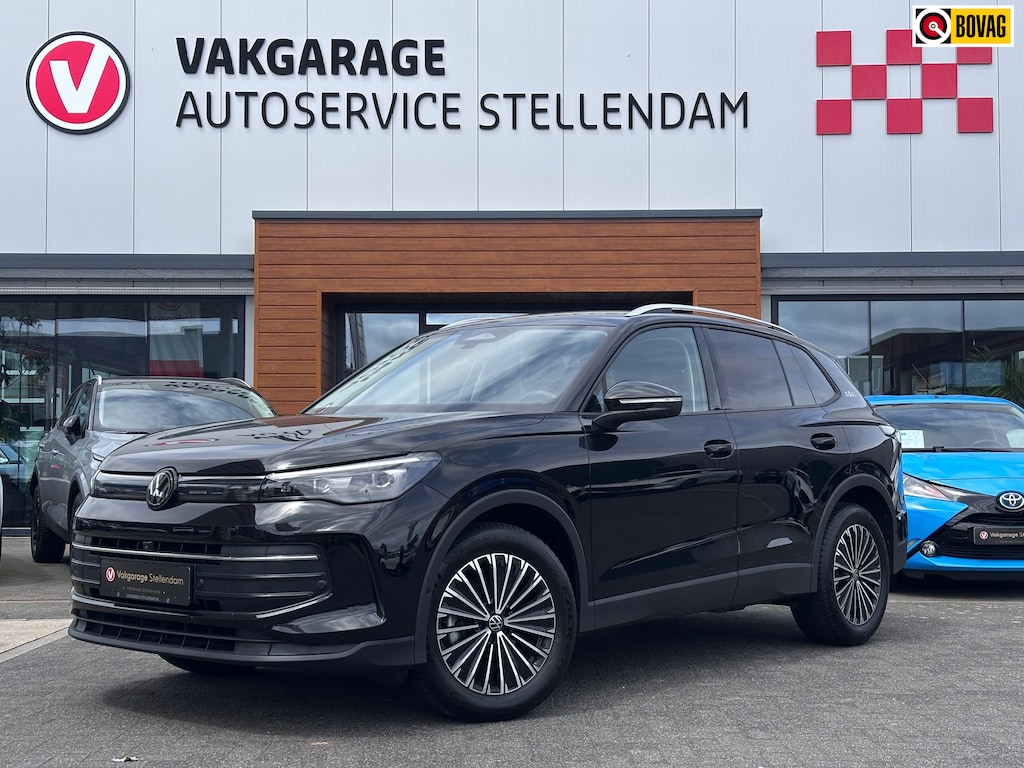 Volkswagen Tiguan 1.5 eTSI DSG|360° Camera|Elektrische Trekhaak|Stoel/Stuur Verw|App-Connect