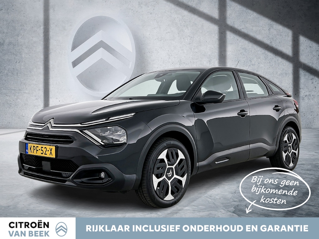 Citroën C4 130pk Automaat Feel | Rijklaar | Stoelverwarming | Apple Carplay | Parkeersensoren |