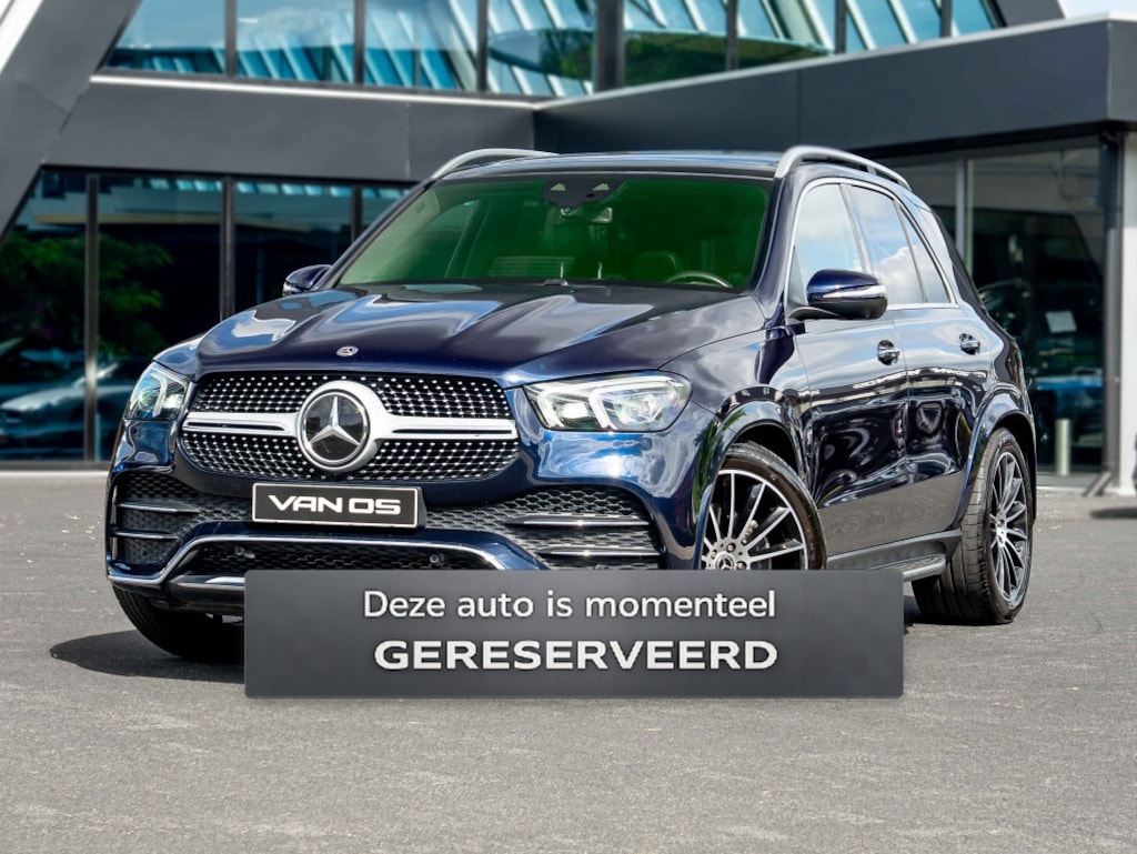 Mercedes-Benz GLE GLE 400d 4MATIC AMG LINE | E-Active Body Control | Compleet