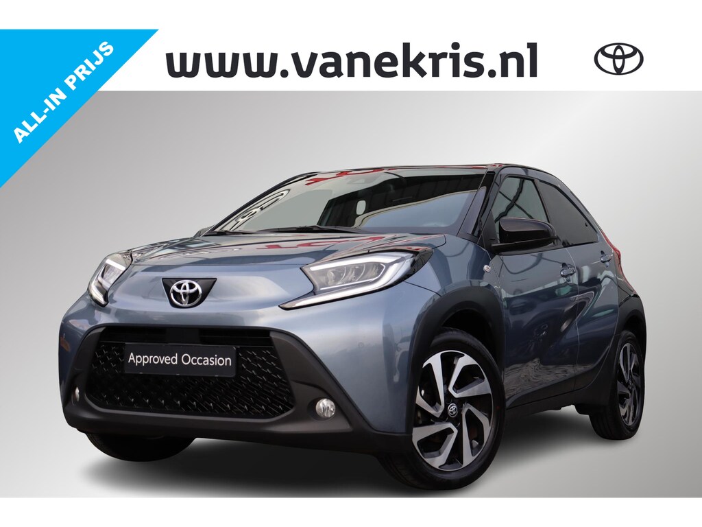 Toyota Aygo X 1.0 VVT-i Envy, 1e eigenaar, Stoelverwarming, Parkeersensoren