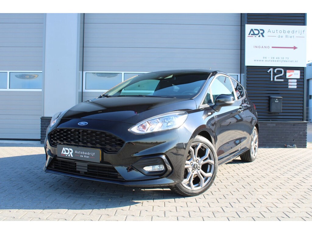 Ford Fiesta ST-LINE/17''LM/PDC ACHTER/NAVI/APPLECARPLAY/STOELVER/VOLL
