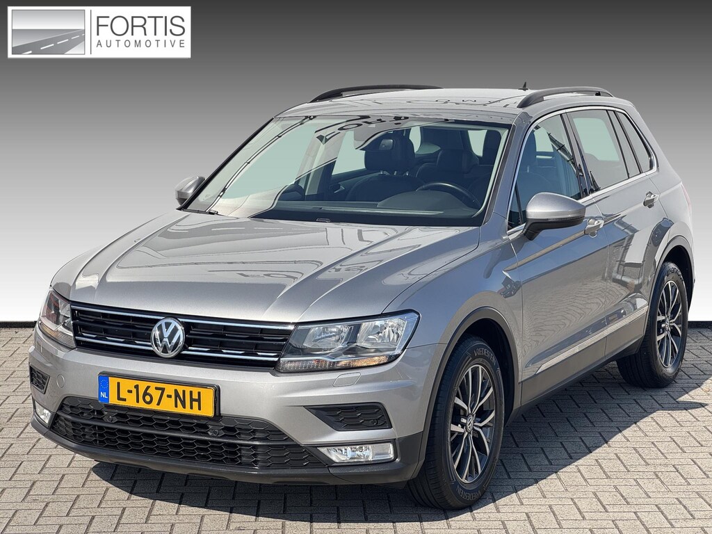 Volkswagen Tiguan 1.4 TSI ACT Comfortline Business PANDODAK | CARPLAY NAVI | LEDER | STOELVERWARMING