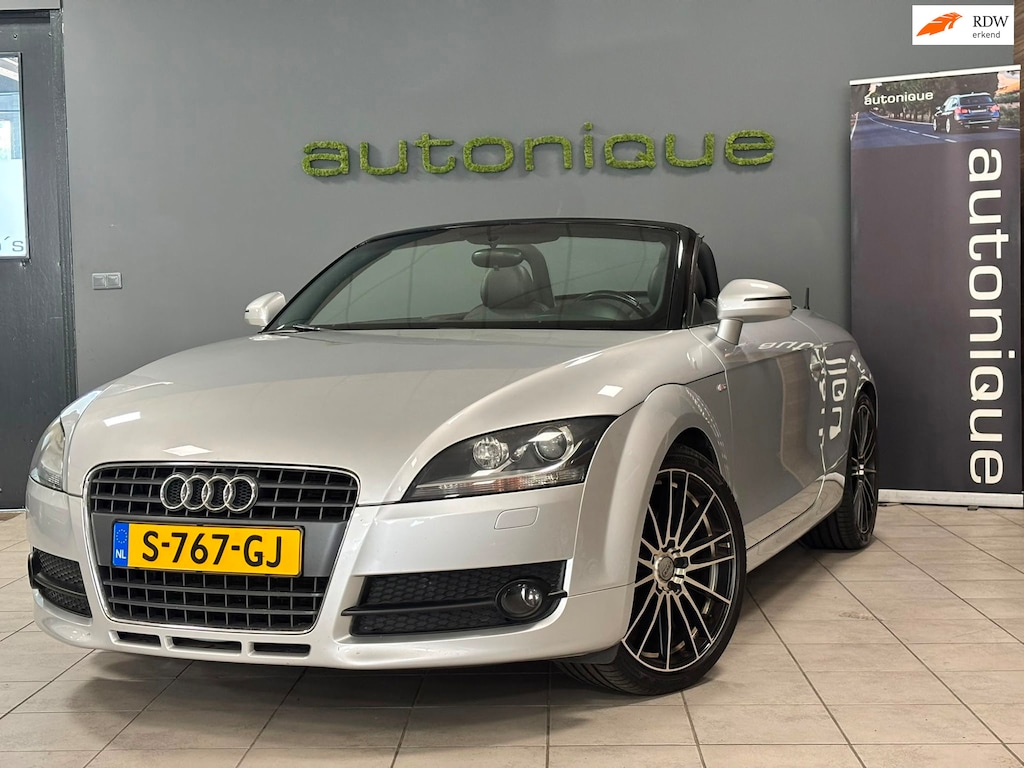 Audi TT Roadster 2.0 TFSI S-Line leder/cruise/sportstoelen