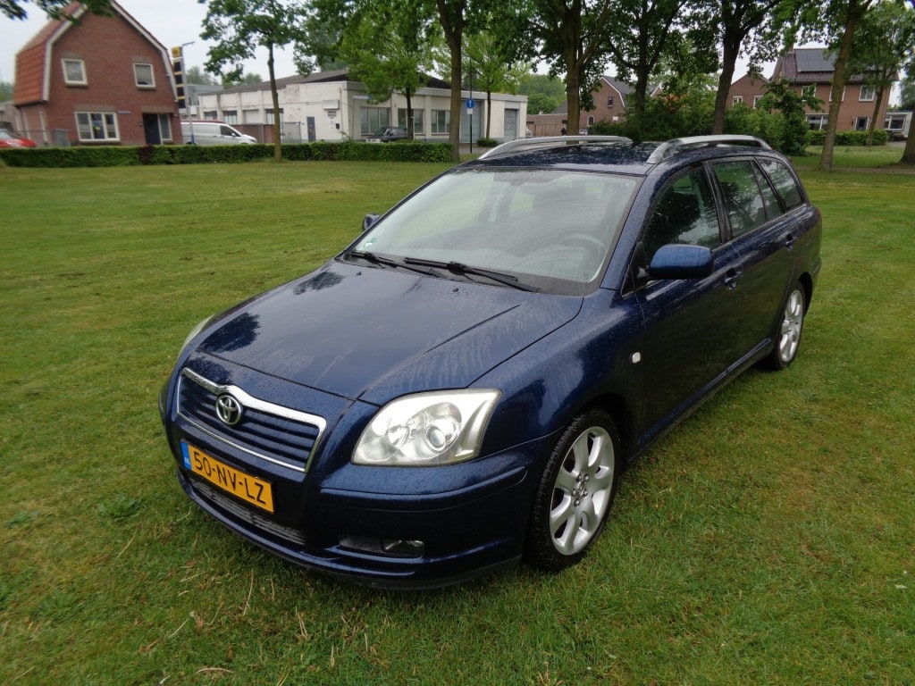 Toyota Avensis kan ook met a p k