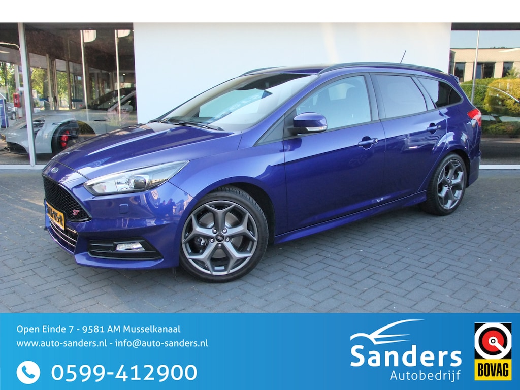 Ford Focus Wagon 2.0 ST-2 / RECARDO/ All-season/ Xenon/ 250PK/ Stoel+stuurverwarming/ Clima
