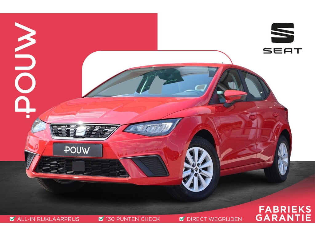 SEAT Ibiza 1.0 EcoTSI 95pk Style | PDC | Cruise Control | Apple Carplay