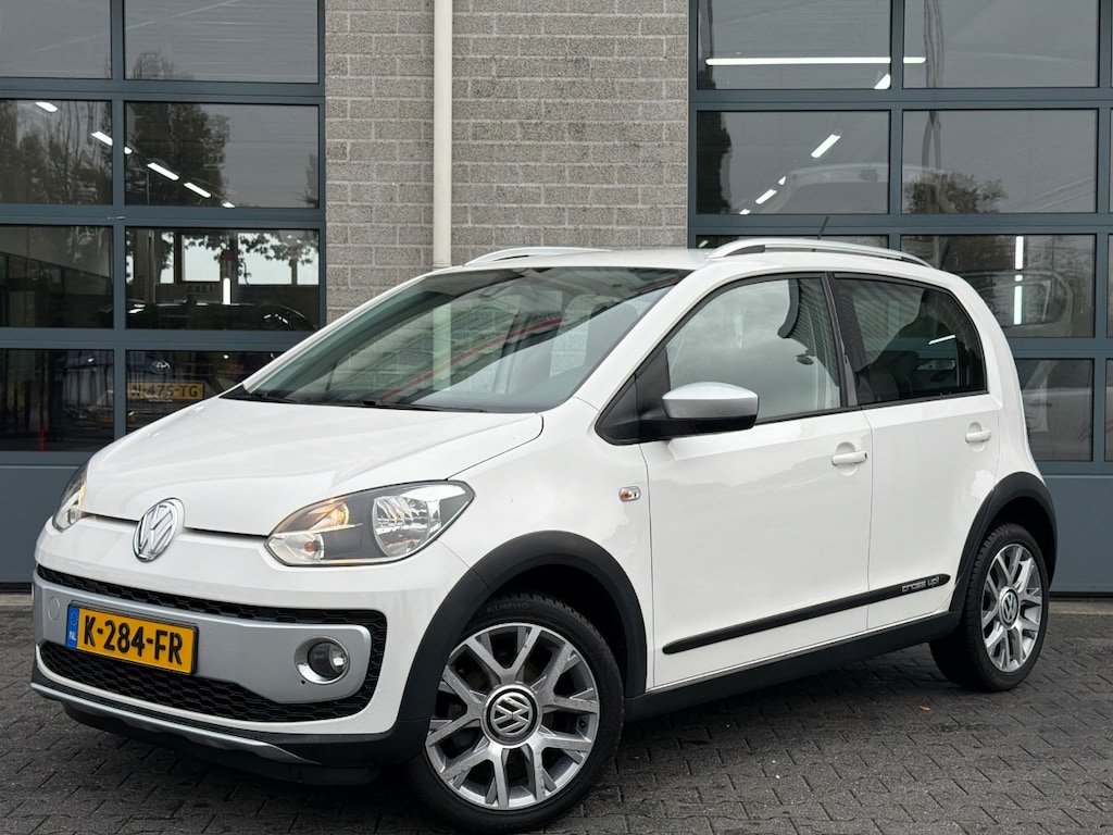 Volkswagen Up! 1.0 cross up! BlueMotion |GOED ONDERHOUDEN|STOELVERWARMING|