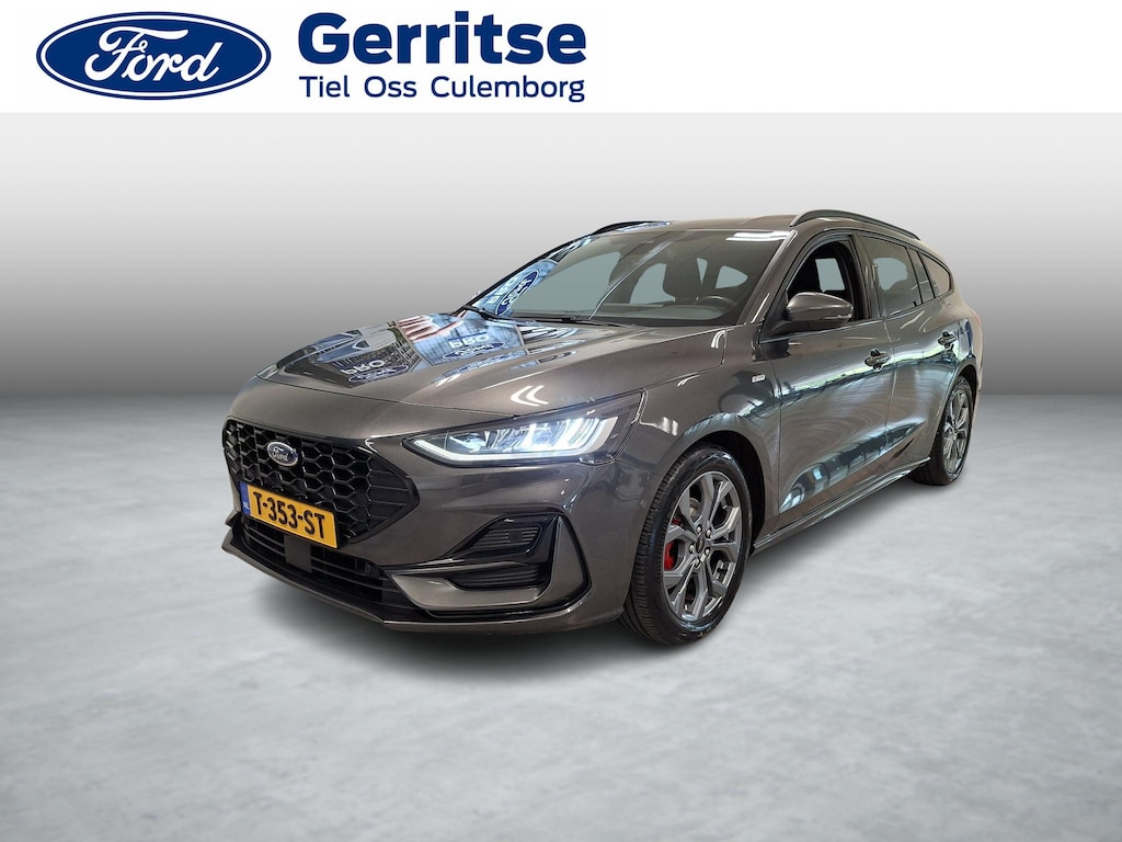 Ford Focus Wagon 1.0 EcoBoost Hybrid ST Line X * Winter Pack * Adap. Cruise * Elektrische Achterklep *
