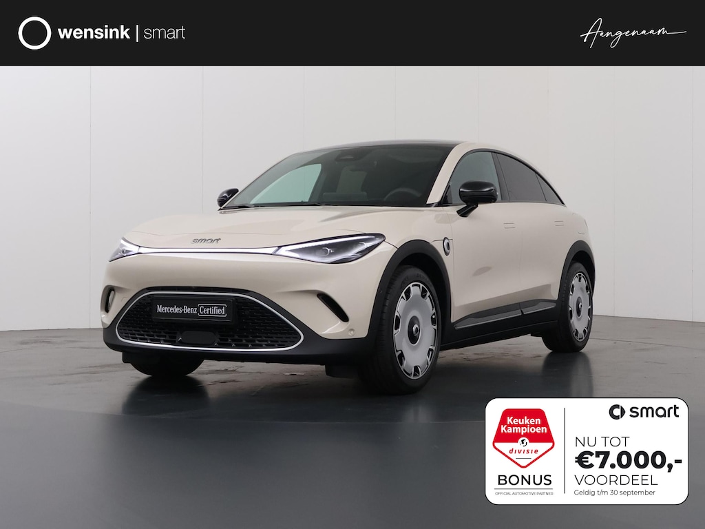 smart #3 Premium 66 kWh | 360 Camera | Warmtepomp | panoramadak | Cyber Spark LED + | Head-Up Display |