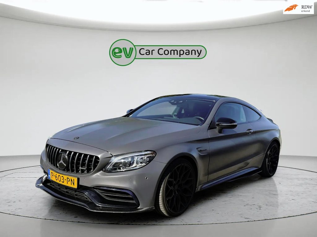 Mercedes-Benz C-klasse Coupé AMG 63 S Premium Plus Pack | Vossen | Armytrix system | Carbon | Panoramadak | Memory Seats | CarPlay