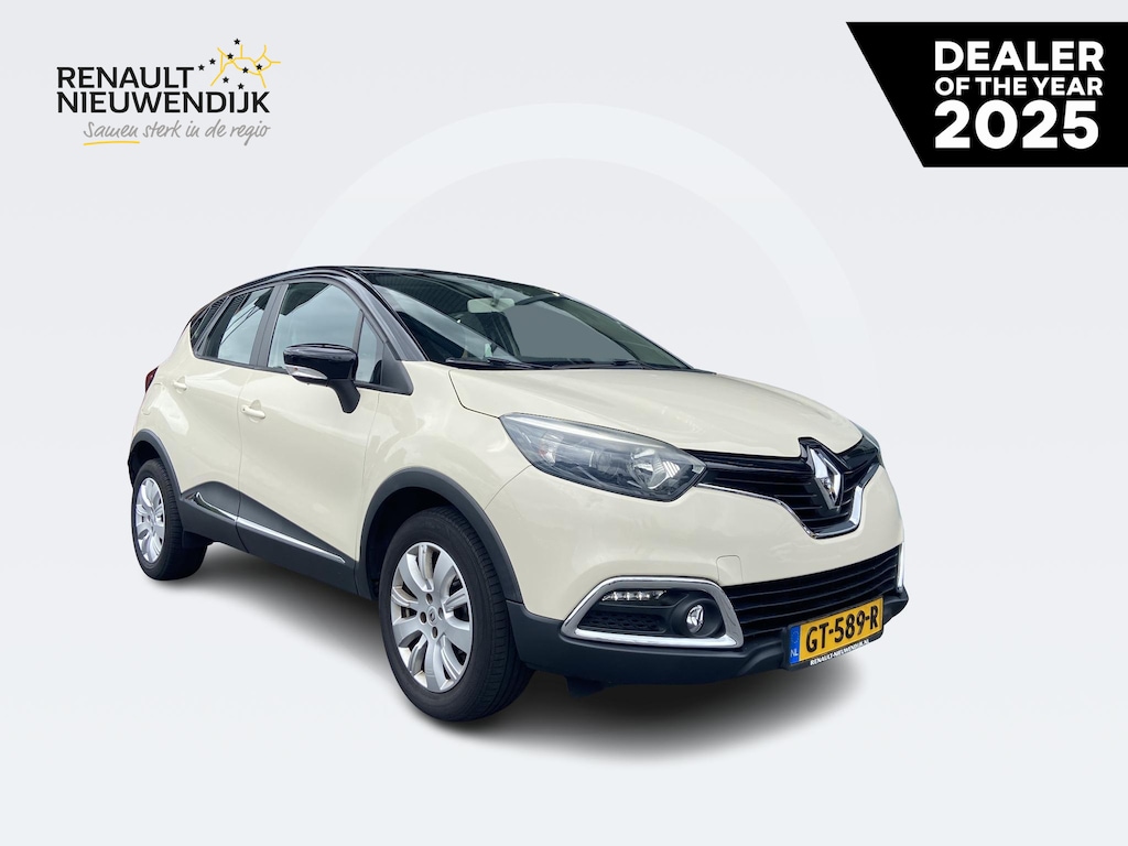 Renault Captur TCe 90 Expression DEALER ONDERHOUDEN | CRUISE | AIRCO |