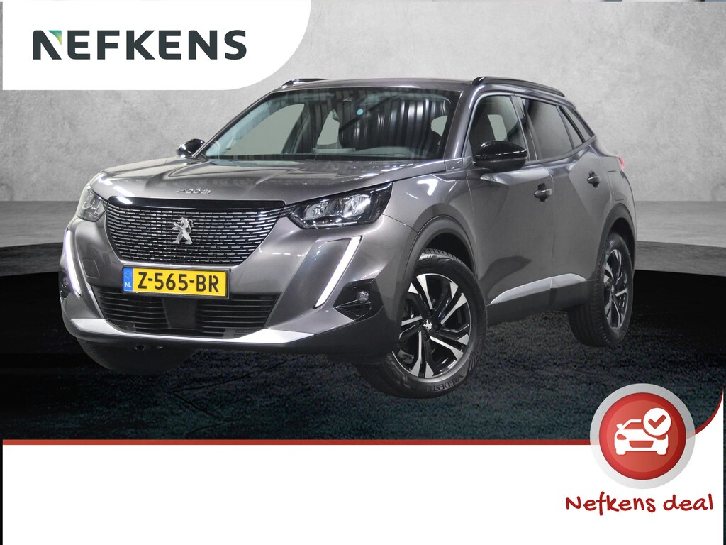 Peugeot 2008 1.2 130PK Automaat Allure Pack | AUTOMAAT | Camera | Trekhaak | AppleCarplay/Android Auto | Climate Control | Cruise Control | Parkeersensoren | Privacy Glass | Isofix |