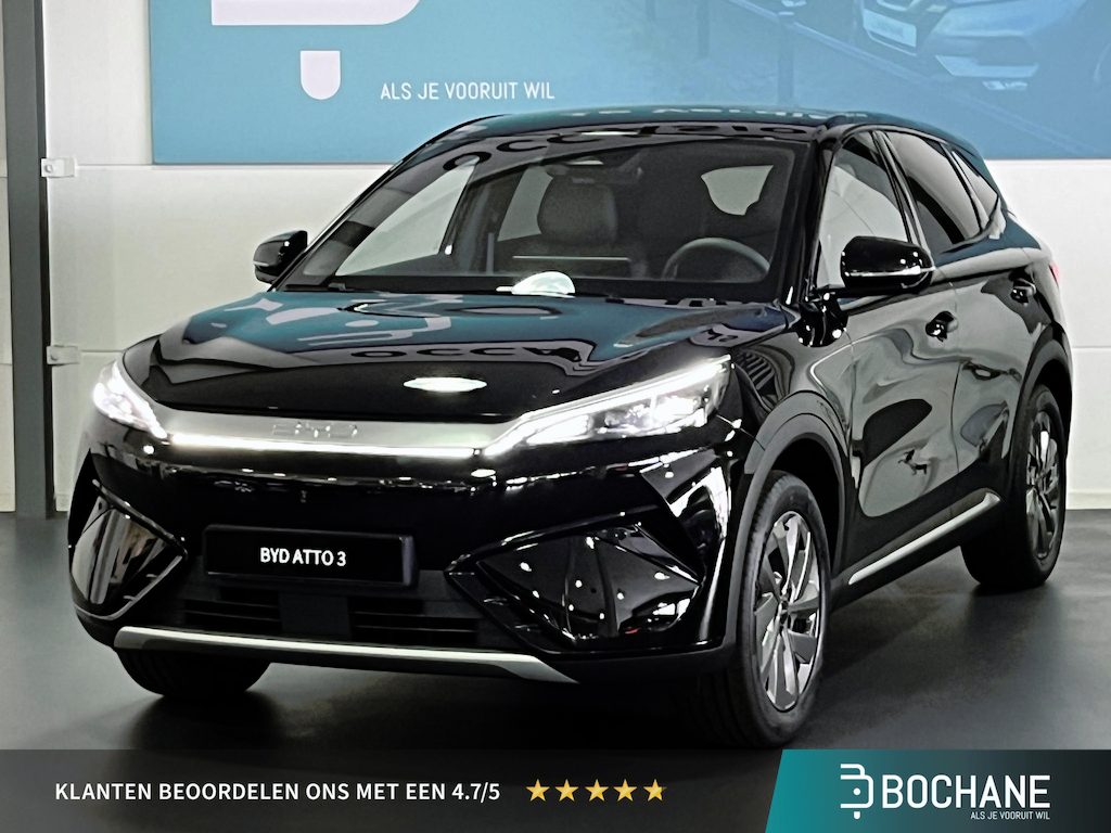 BYD Atto 3 EVO Design 74.8 kWh | € 3.000,- EV Voordeel! | BYD Bochane Ede