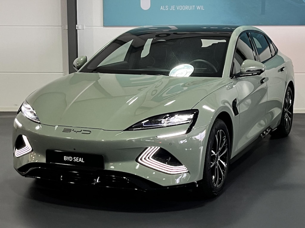 BYD Seal Business RWD 61.4 kWh | Van: € 38.795,- nu rijklaar voor: € 36.940,- | BYD Bochane Ede