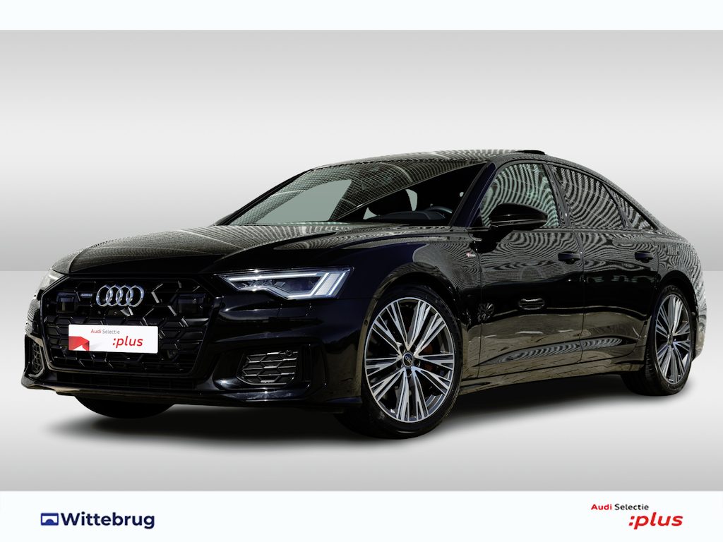 Audi A6 Limousine 55 TFSI e 367PK quattro S Line | Panoramadak | B&O | matrix | memory | 20 Inch |