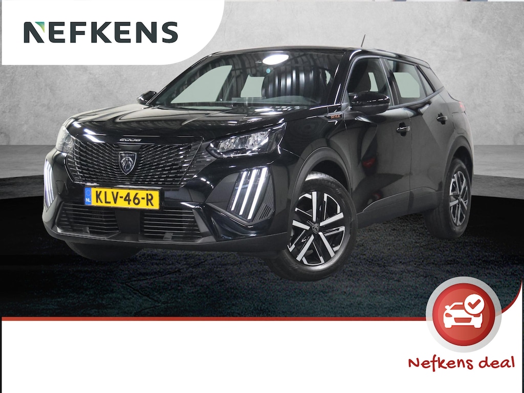 Peugeot 2008 1.2 100PK Style | 1ste Eigenaar | AppleCarPlay/AndroidAuto | Climate Control | Cruise Control | LED | Parkeersensoren | Isofix | DAB Radio |