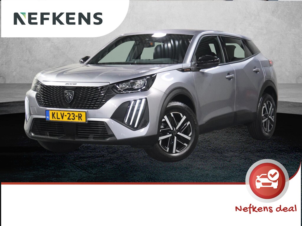 Peugeot 2008 1.2 100PK Style | 1ste Eigenaar | AppleCarPlay/AndroidAuto | Climate Control | Cruise Control | LED | Parkeersensoren | Isofix | DAB Radio |